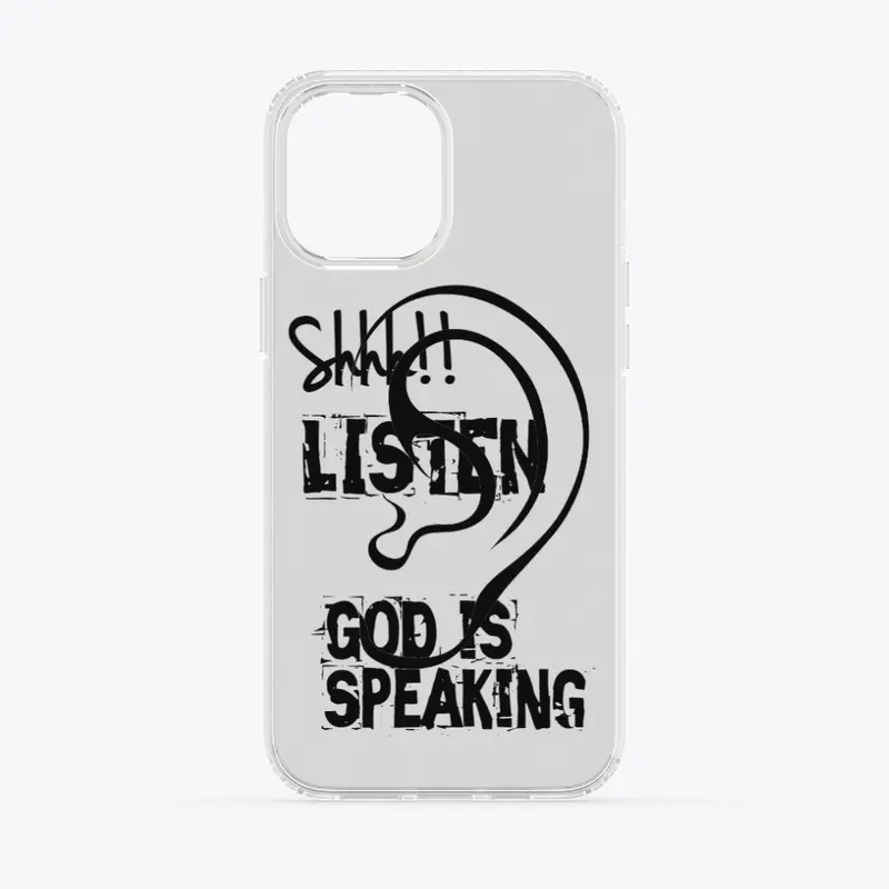 Shhh! God is Speaking