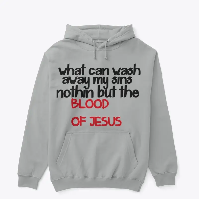 What Can Wash Away My SINS