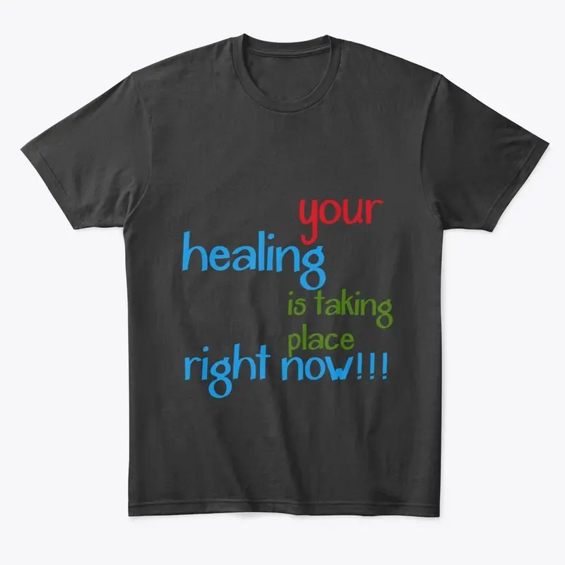 Yr Healing is Now!