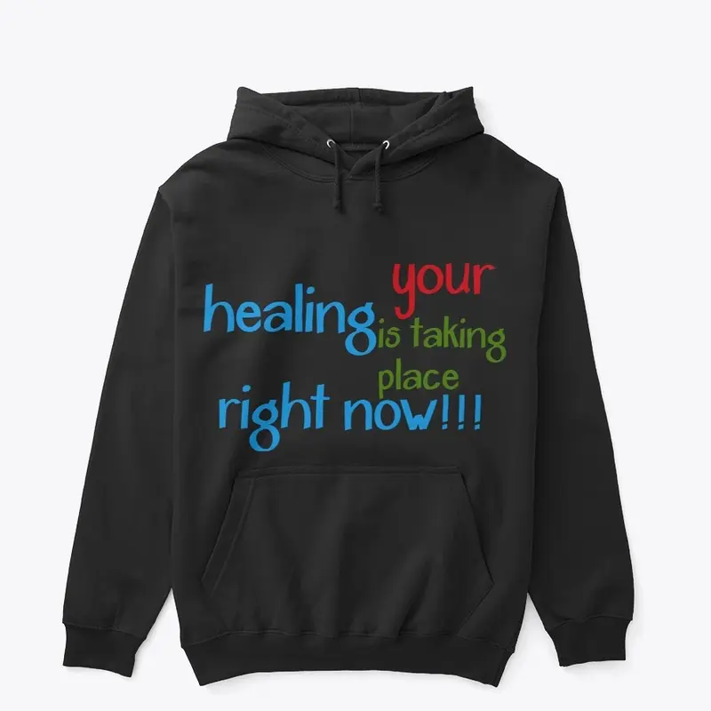 Yr Healing is Now!